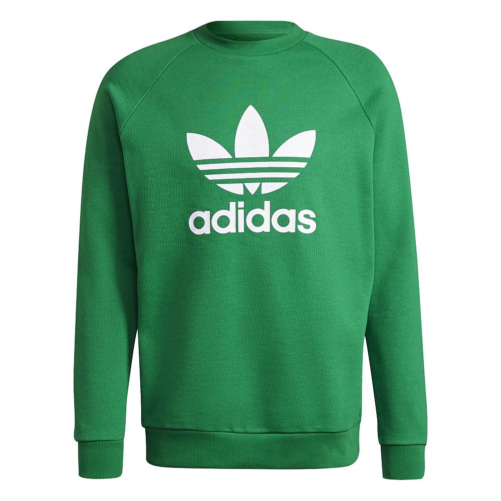 Мужской джемпер Trefoil Crew Sweatshirt-adidas Originals